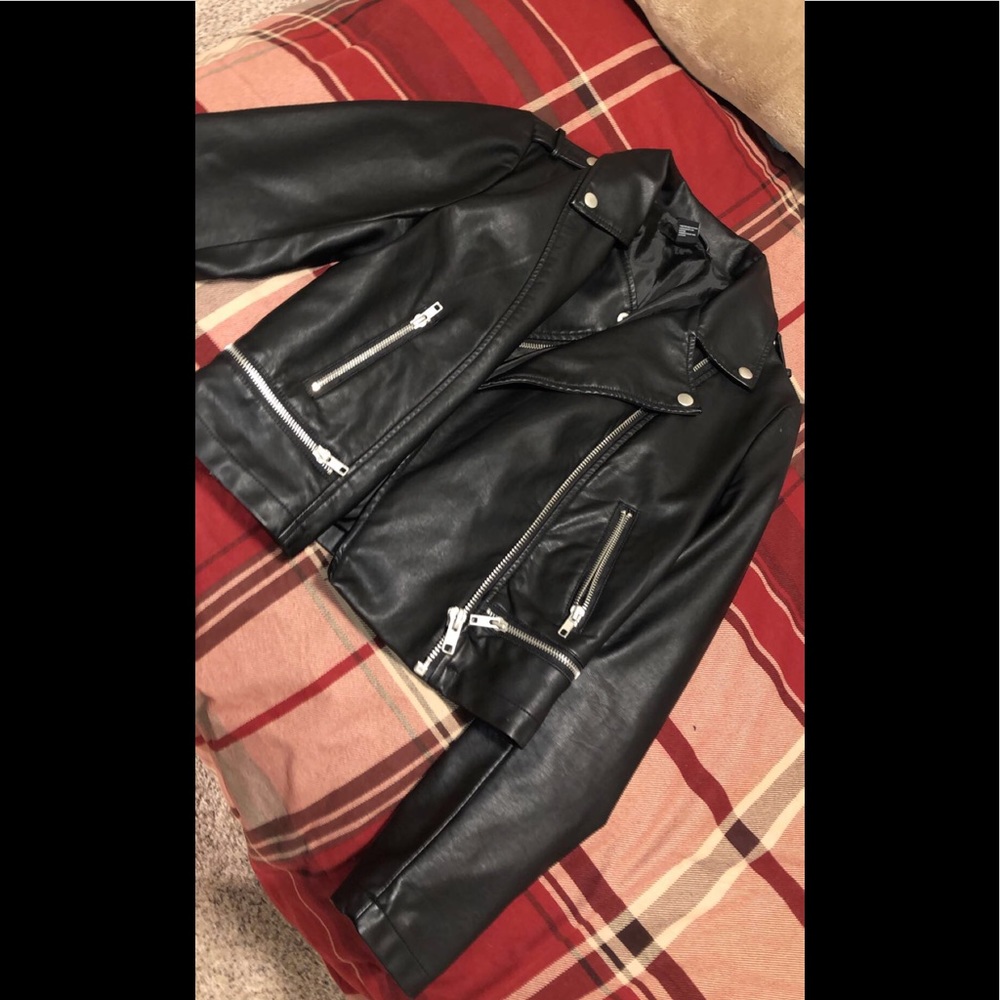Forever 21 leather jacket